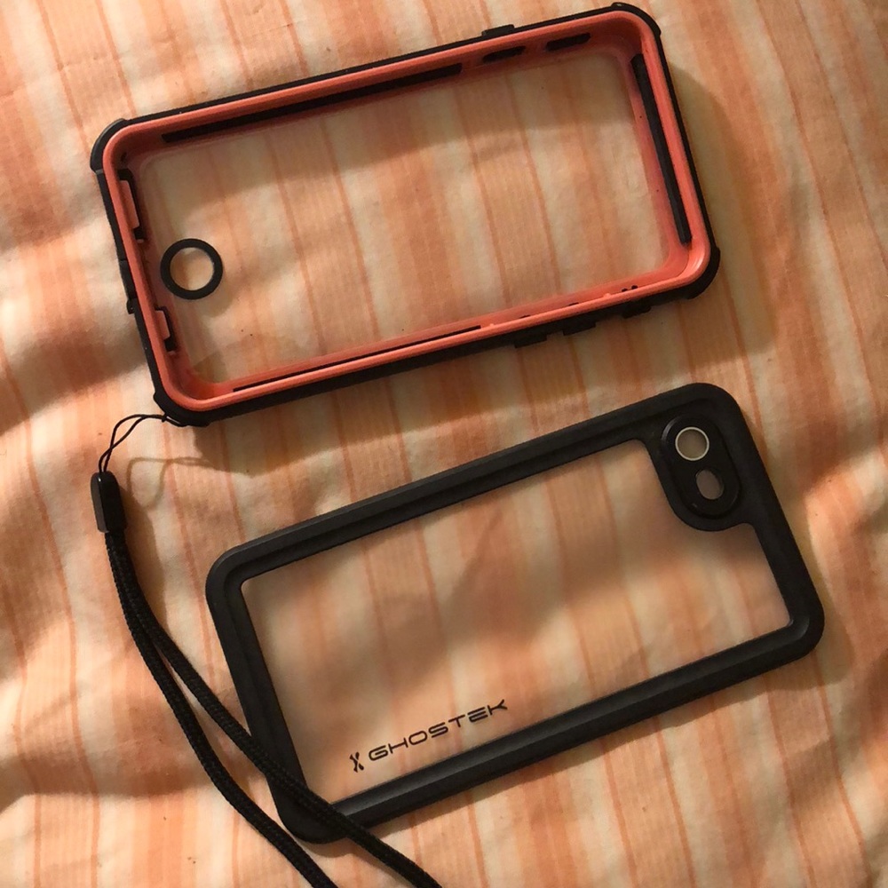 ⭐️⭐️New!!! Waterproof iPhone 8 case